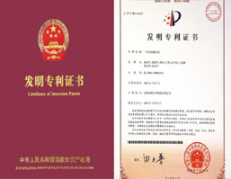 擁有多項專利技術